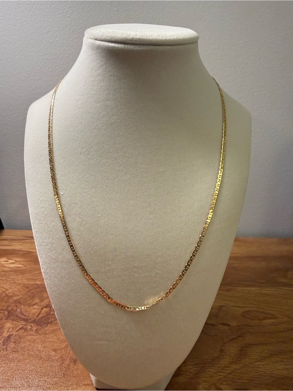 Gold Mariner Chain Necklace - Women's Jewelry
